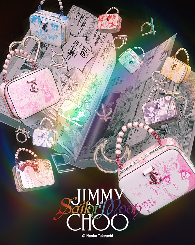 JIMMY CHOO ×『美少女戦士セーラームーン』：美少女戦士セーラームーン 30周年プロジェクト公式サイト